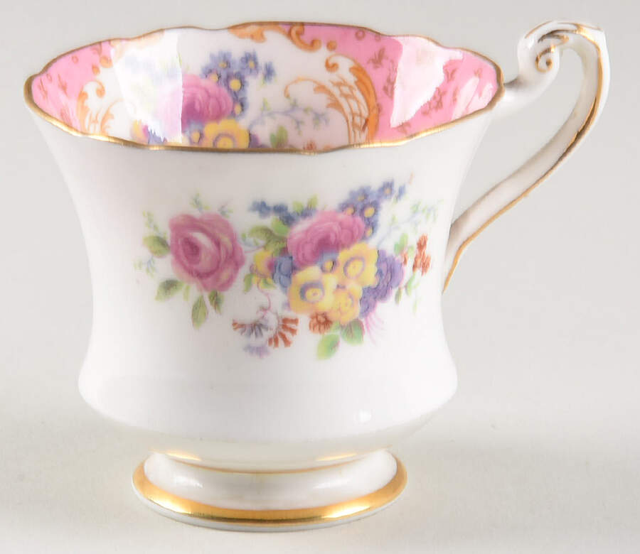 Rockingham Pink Demitasse Cup by Paragon-1