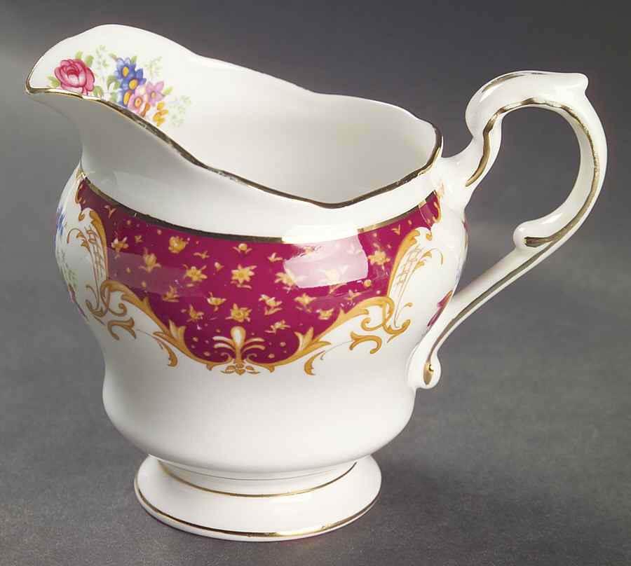 Rockingham Red Creamer by Paragon-1