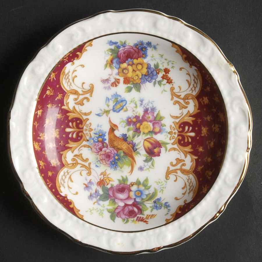 Rockingham Red Small Ashtray by Paragon-1