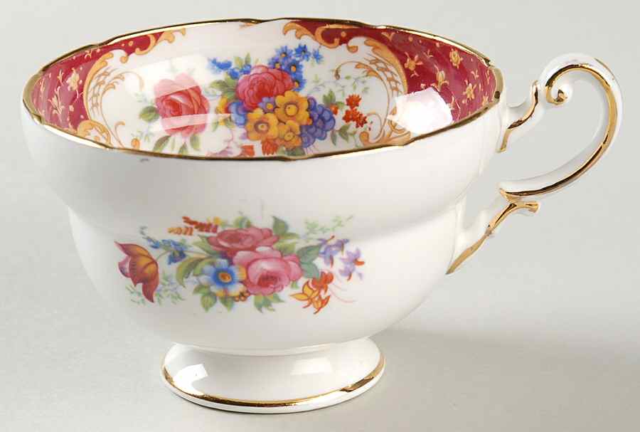 Rockingham Red Footed Cup by Paragon-1
