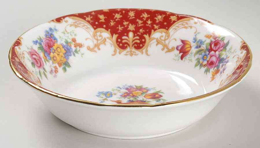 Rockingham Red Fruit/Dessert (Sauce) Bowl by Paragon-1