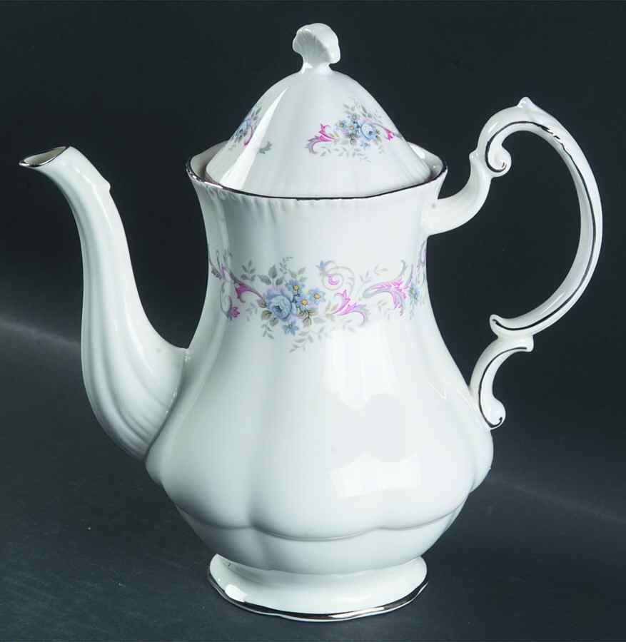 Romance Coffee Pot & Lid by Paragon-1
