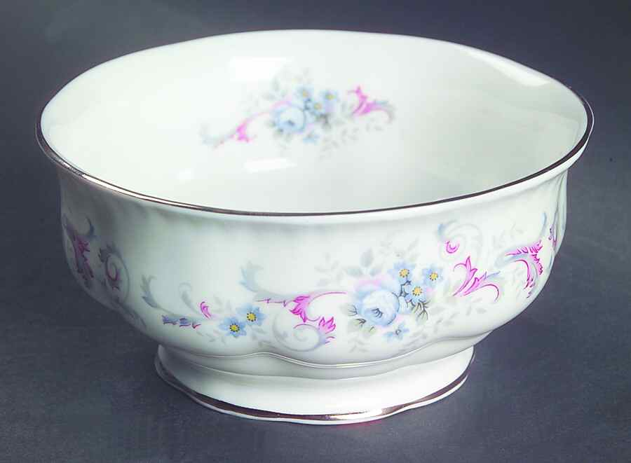 Romance Open Sugar Bowl by Paragon-1