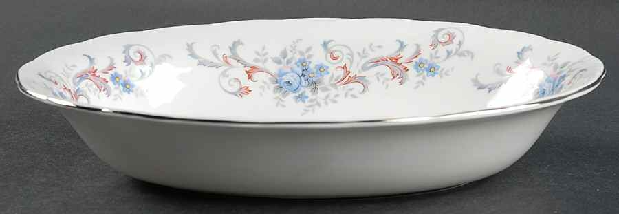 Romance 10" Oval Vegetable Bowl by Paragon-1