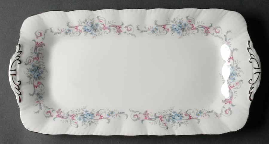 Romance Large Sandwich Tray by Paragon-1