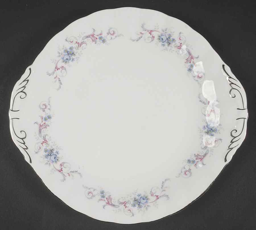 Romance Handled Cake Plate by Paragon-1