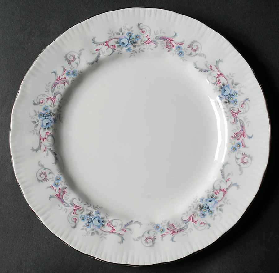 Romance Salad Plate by Paragon-1