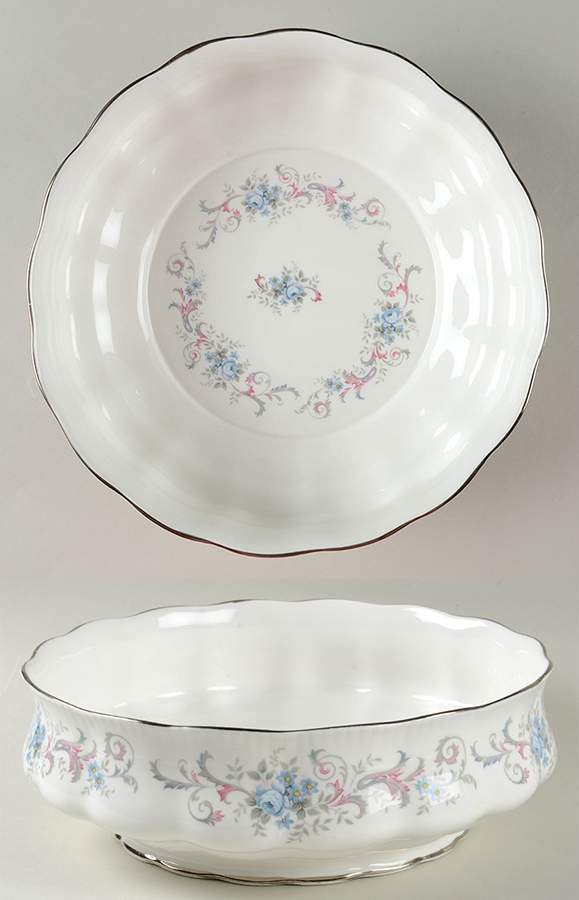 Romance 8" Round Vegetable Bowl by Paragon-1