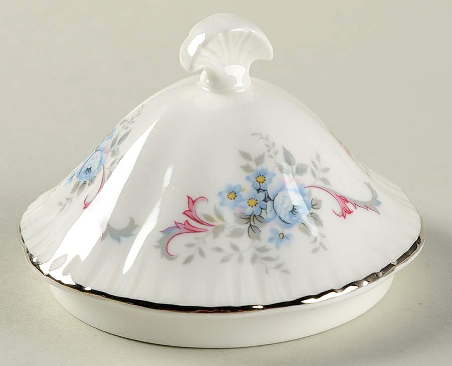 Romance Lid for Sugar Bowl by Paragon-1