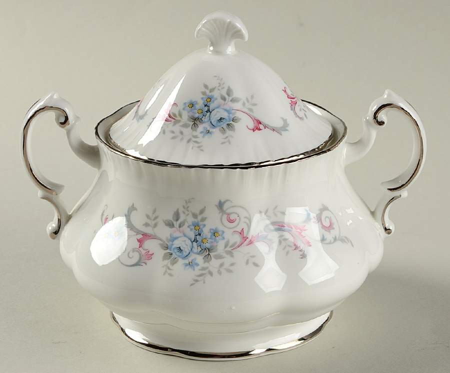 Romance Sugar Bowl & Lid by Paragon-1