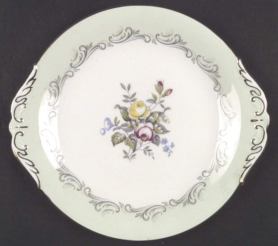 Romance Handled Cake Plate by Paragon-1