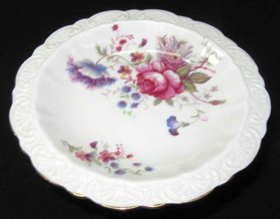 Rosealee (Ribbed Rim) Round Compote (Height X Width) by Paragon-1