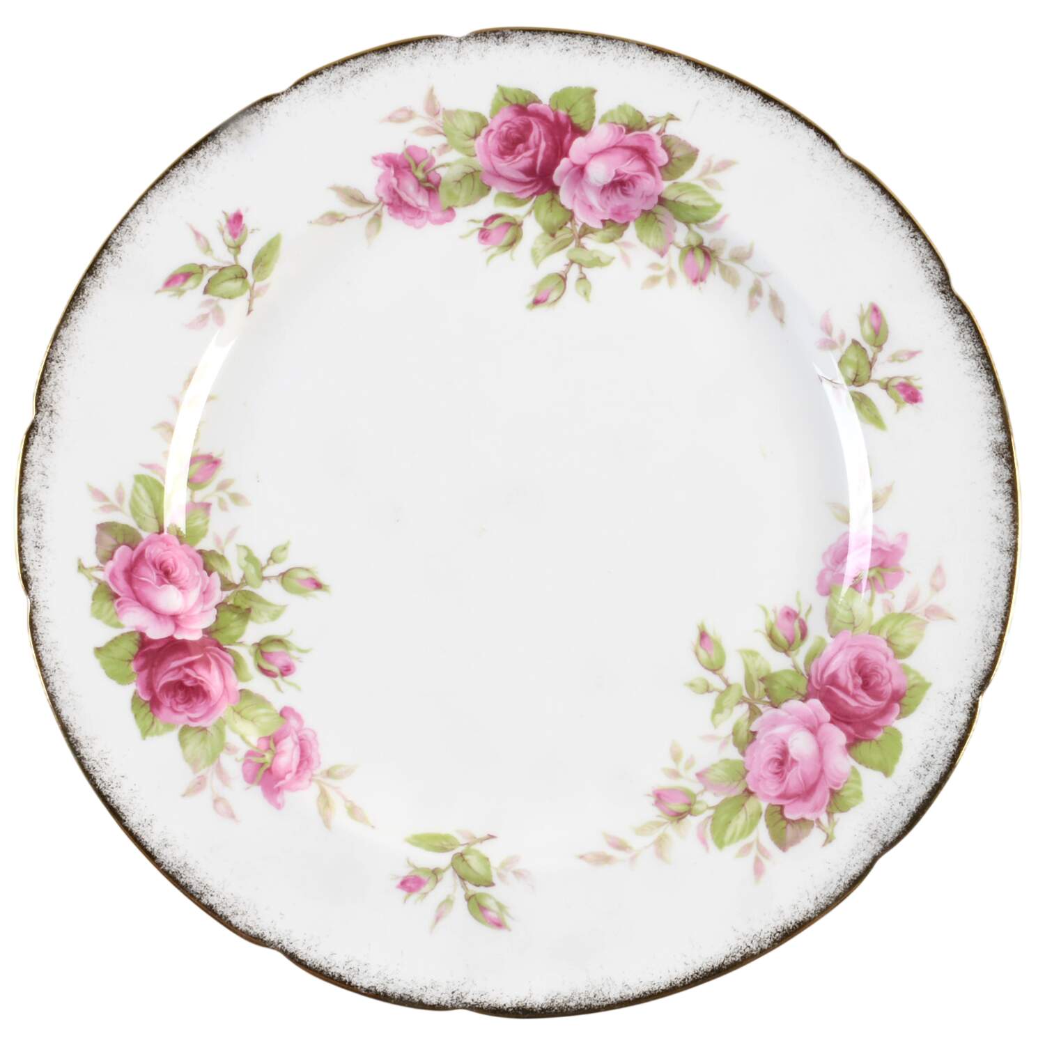 Rosebud Dinner Plate by Paragon-1