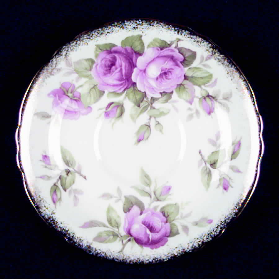 Rosebud Saucer by Paragon-1