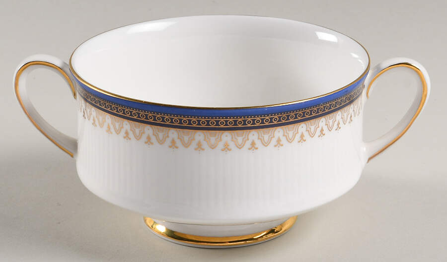 Sandringham Footed Cream Soup Bowl by Paragon-1