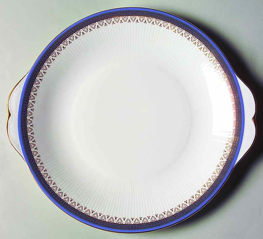 Sandringham Handled Cake Plate by Paragon-1
