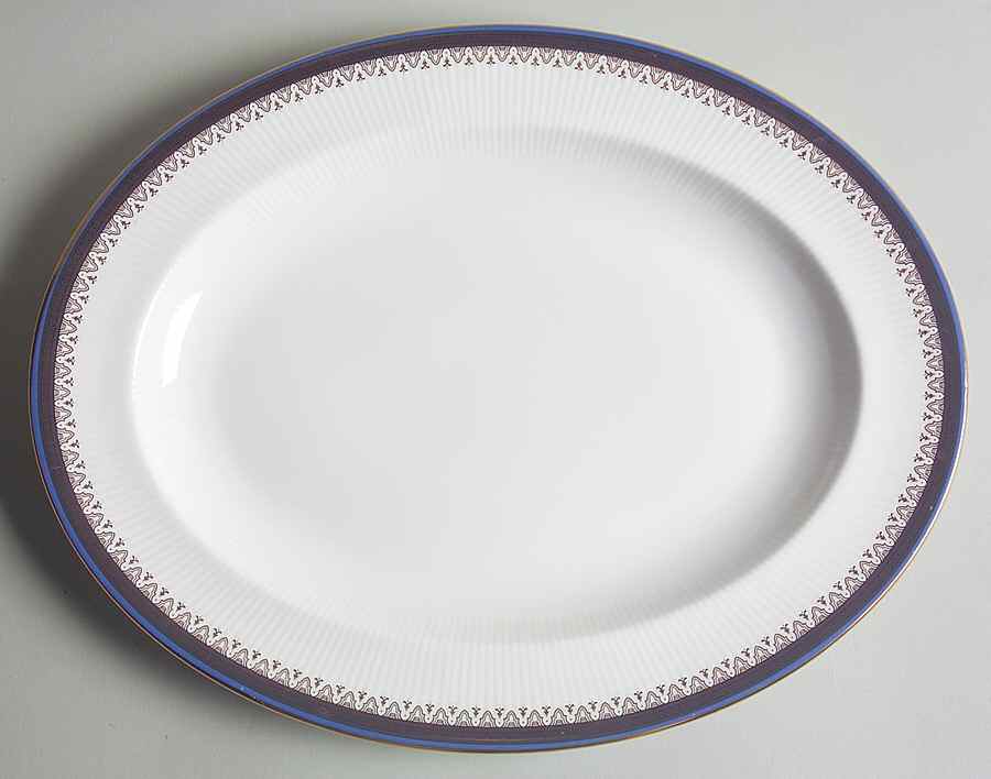 Sandringham 13" Oval Serving Platter by Paragon-1