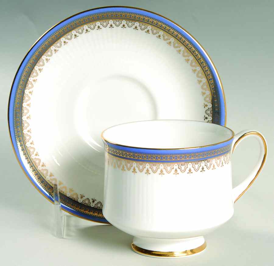 Sandringham Footed Cup & Saucer Set by Paragon-1