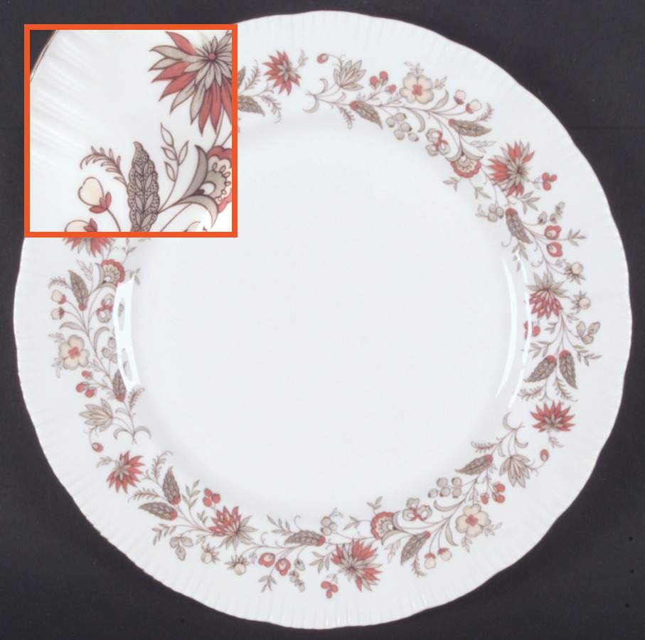 Seville (Flowers) Dinner Plate by Paragon-1