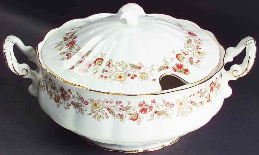 Seville (Flowers) Tureen &  Lid by Paragon-1