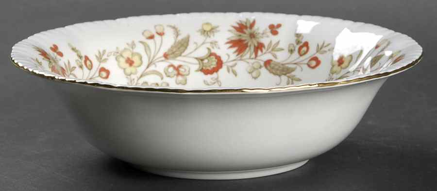 Seville (Flowers) Coupe Cereal Bowl by Paragon-1