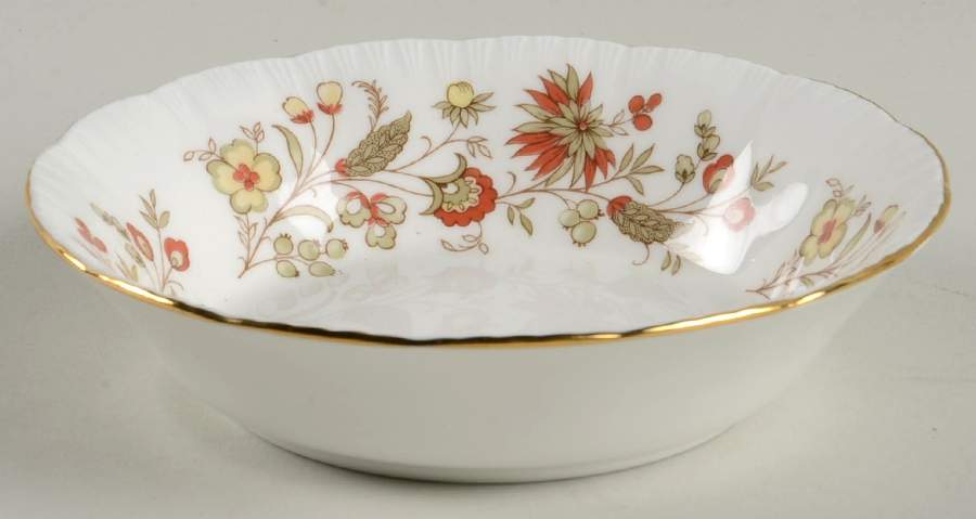 Seville (Flowers) Fruit/Dessert (Sauce) Bowl by Paragon-1