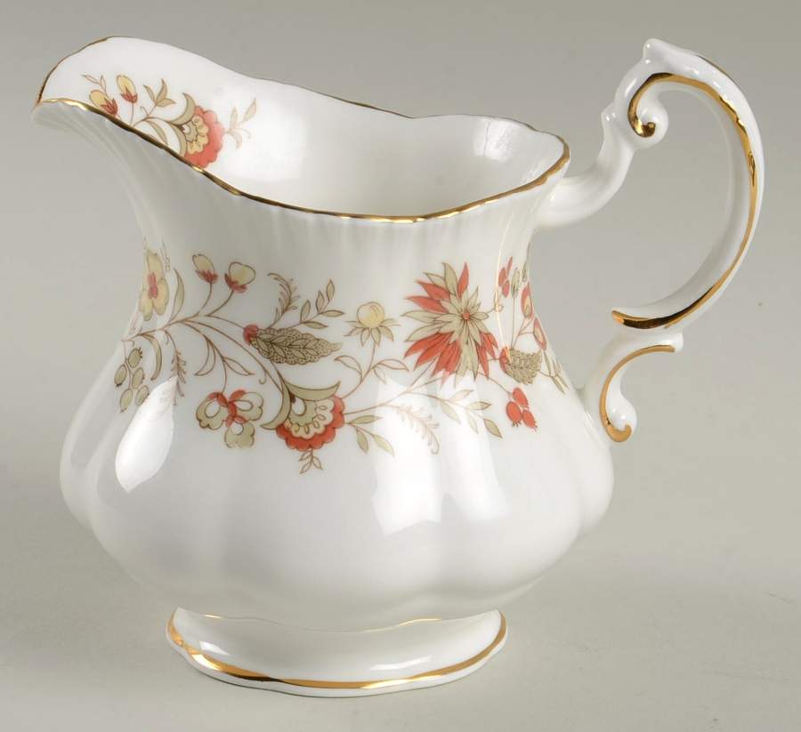 Seville (Flowers) Creamer by Paragon-1