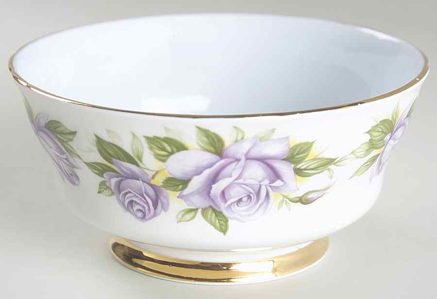 Six World Famous Roses (Older) Open Sugar Bowl by Paragon-1