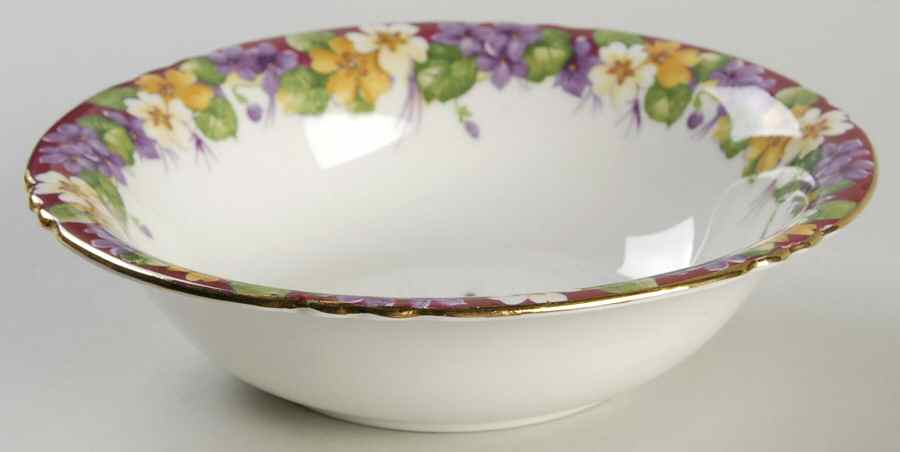Spring Melody Coupe Cereal Bowl by Paragon-1