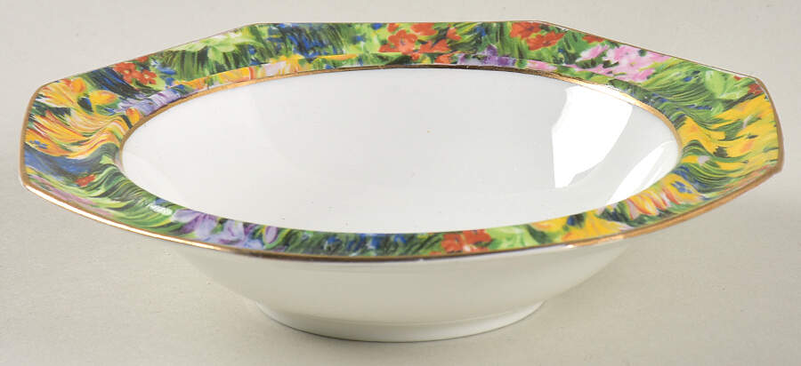 Springtime Octagonal Box No Lid by Paragon-1