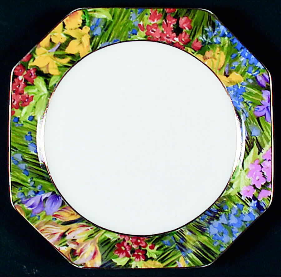 Springtime Bread & Butter Plate by Paragon-1