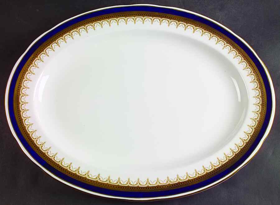 Stirling 16" Oval Serving Platter by Paragon-1