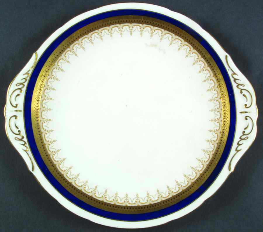 Stirling Handled Cake Plate by Paragon-1