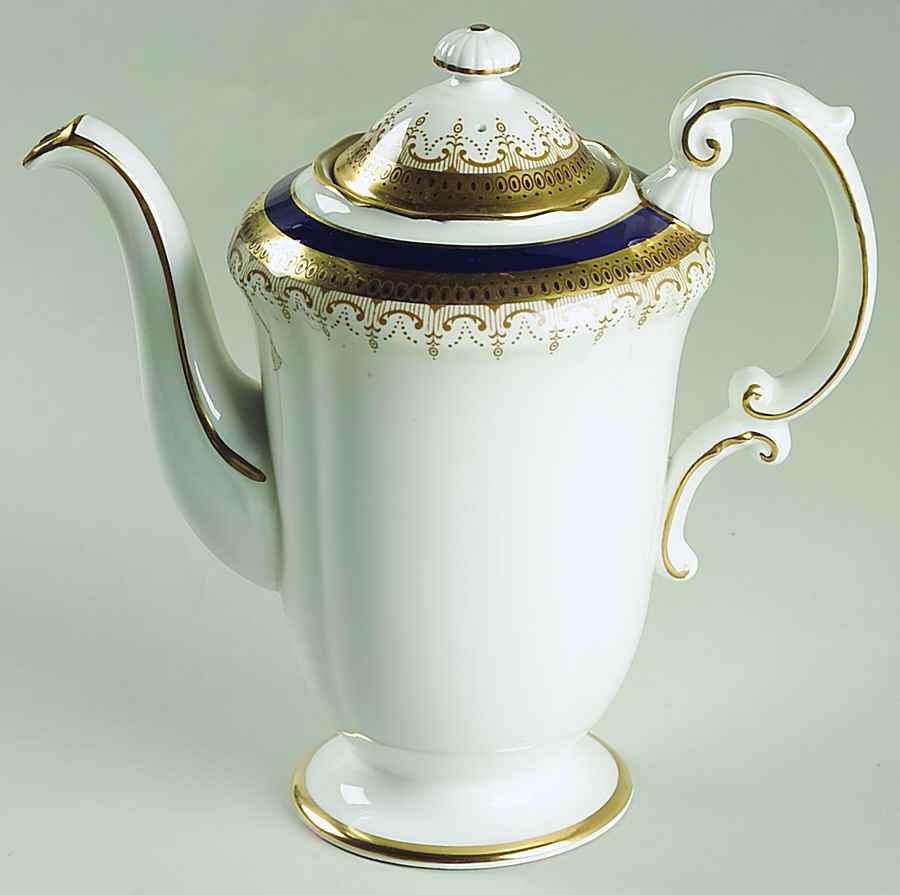 Stirling Mini Coffee Pot & Lid by Paragon-1