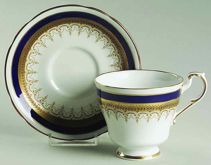 Stirling Footed Cup & Saucer Set by Paragon-1