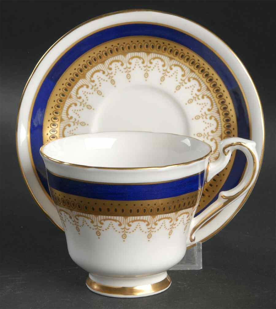 Stirling Footed Demitasse Cup & Saucer Set by Paragon-1
