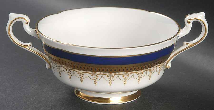 Stirling Footed Cream Soup Bowl by Paragon-1
