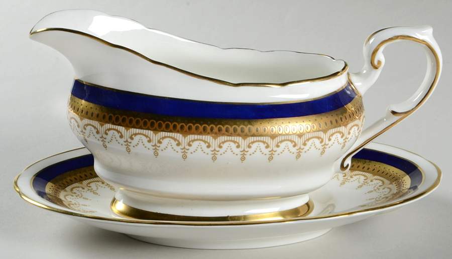 Stirling Gravy Boat & Underplate by Paragon-1