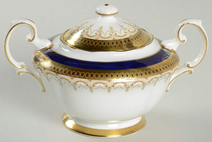 Stirling Sugar Bowl & Lid by Paragon-1