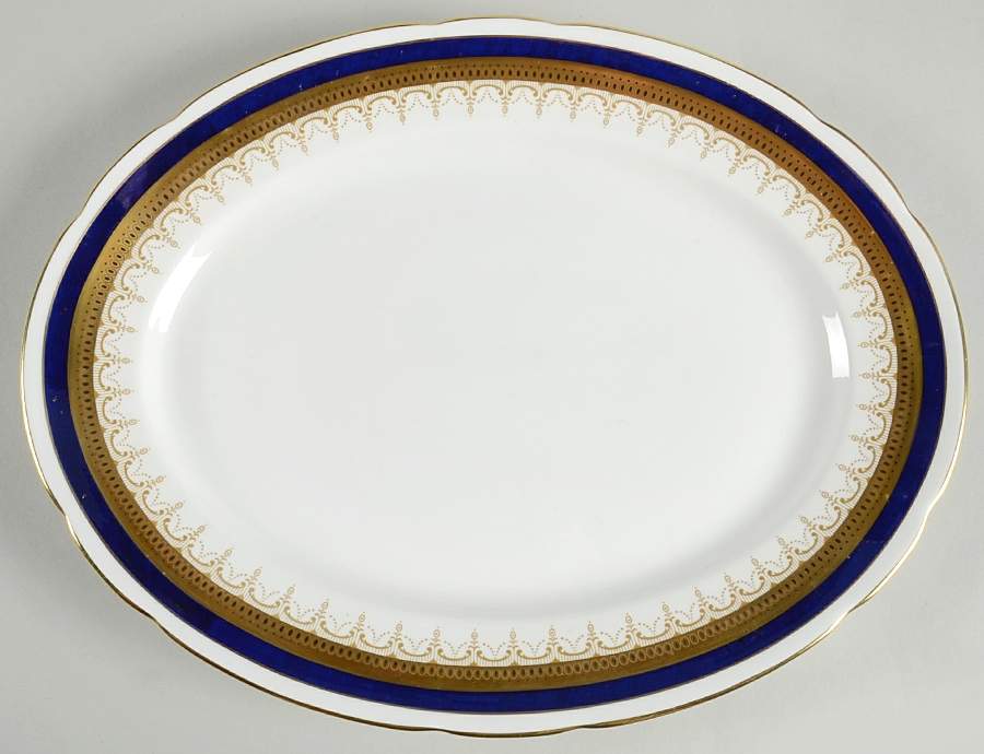 Stirling 13" Oval Serving Platter by Paragon-1