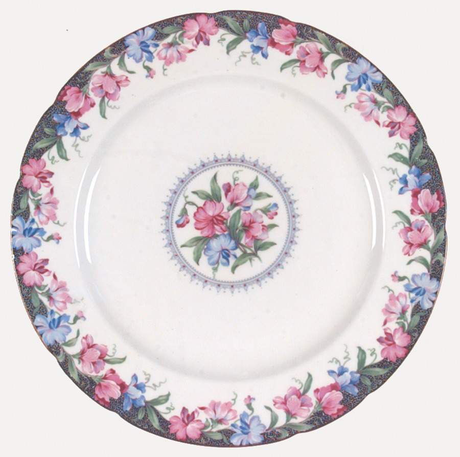 Sweet Pea Dinner Plate by Paragon-1