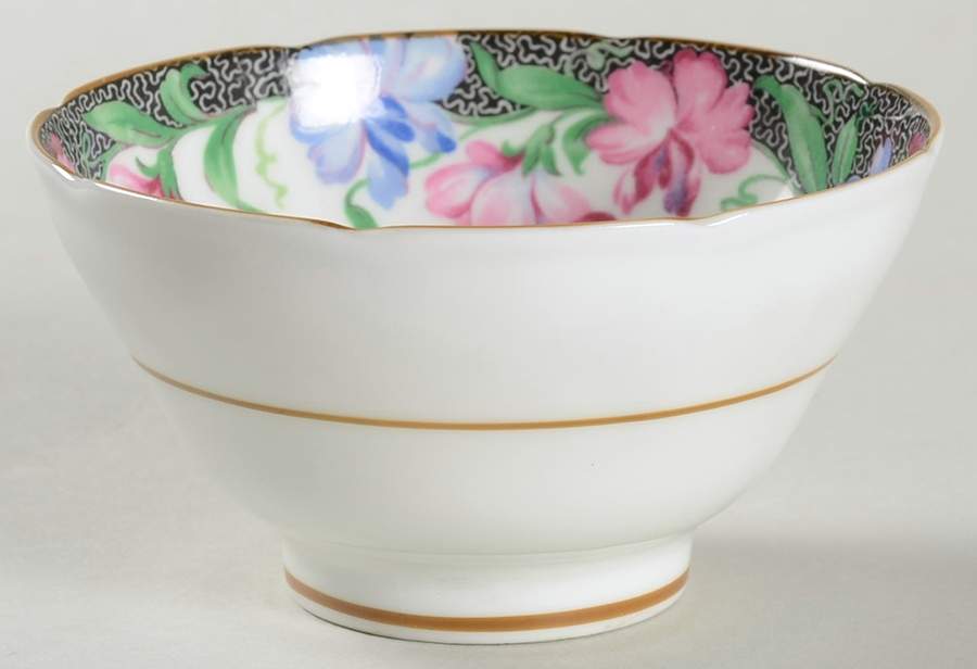 Sweet Pea Open Sugar Bowl by Paragon-1