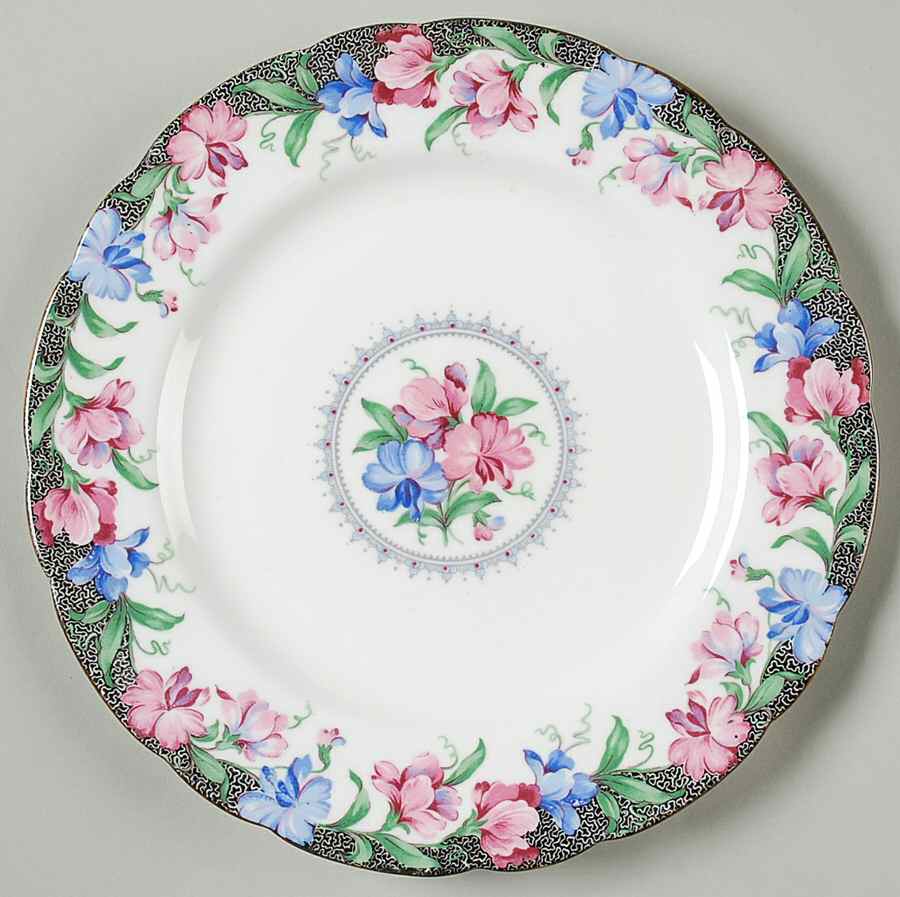 Sweet Pea Salad Plate by Paragon-1