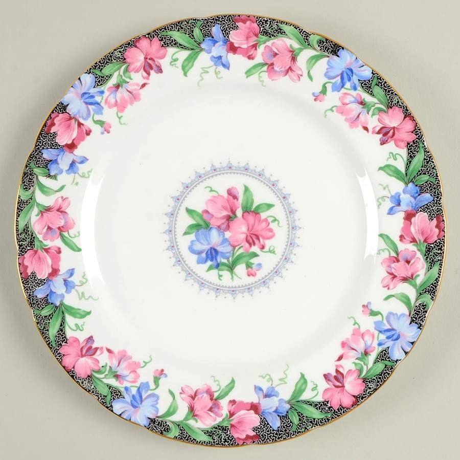 Sweet Pea Salad Plate by Paragon-1