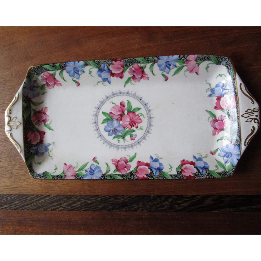 Sweet Pea 11" Sandwich Tray by Paragon-1