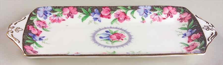 Sweet Pea Tray for Creamer & Sugar with Lid by Paragon-1