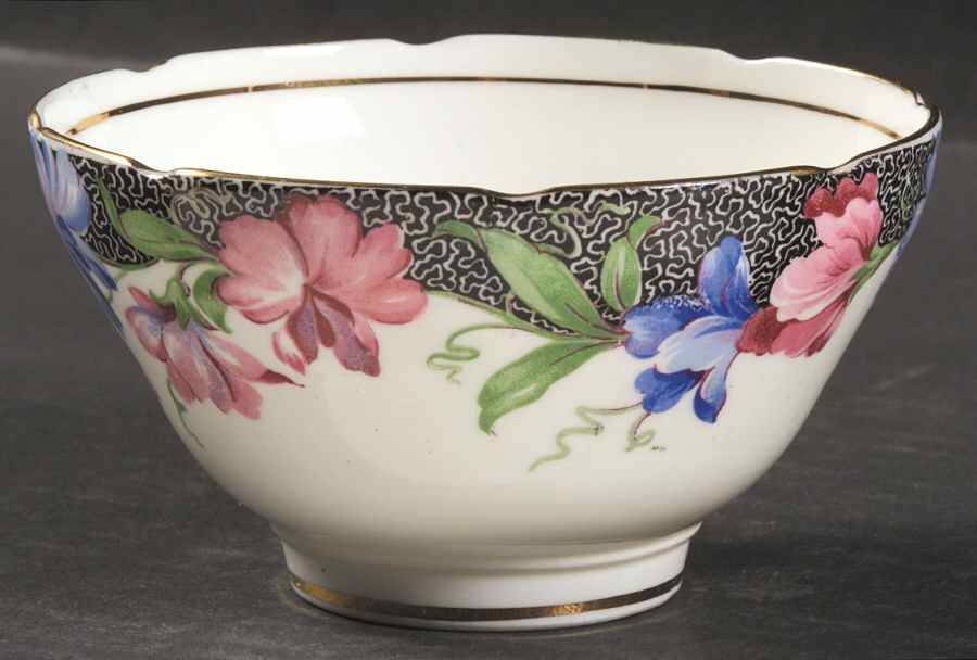 Sweet Pea Mini Open Sugar Bowl by Paragon-1