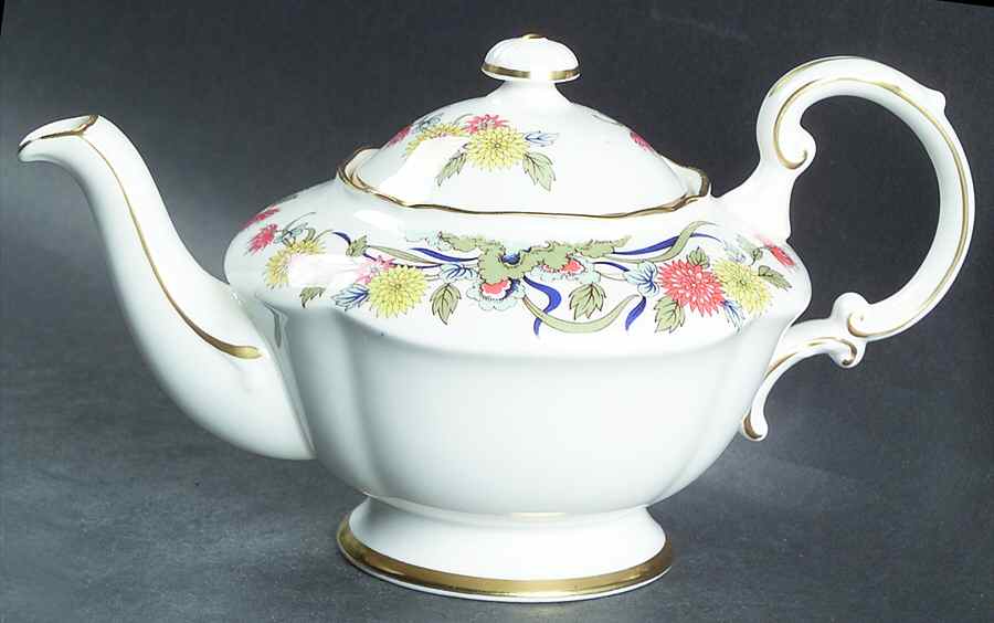 Taipan Individual Teapot & Lid by Paragon-1