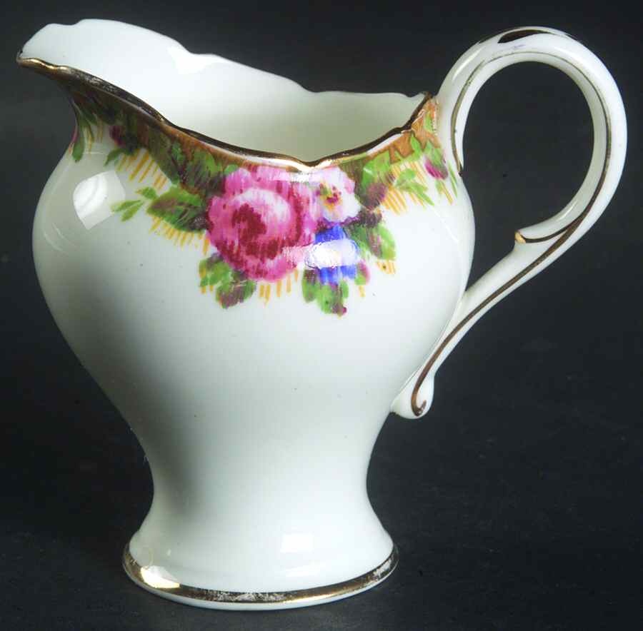 Tapestry Rose White Mini Creamer by Paragon-1