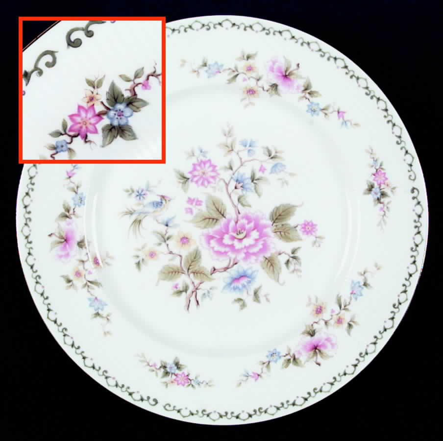Tay San Dinner Plate by Paragon-1